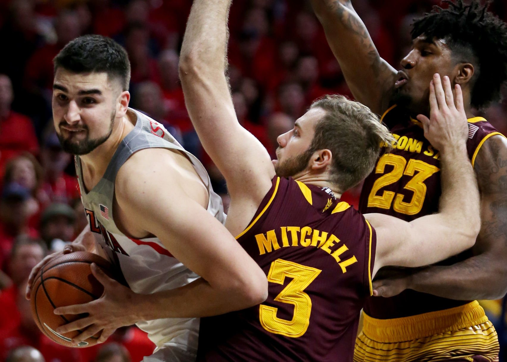 No. 17 Arizona Wildcats vs. No. 3 Arizona State Sun Devils (copy)